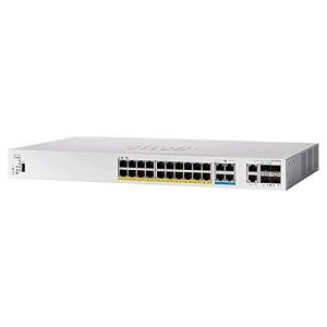 シスコシステムズ CBS350 Managed 4-port 2.5GE、20-port GE、PoE、4x10G SFP 目安在庫=△