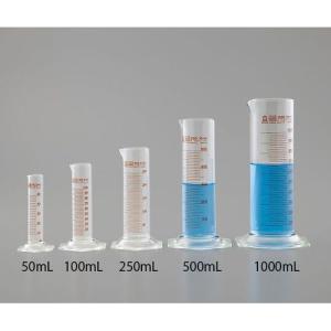 　 メスシリンダー（太型）　1000mL  (1本) 取り寄せ商品｜nanos