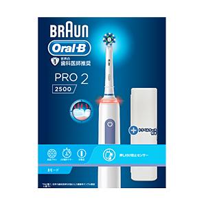 Braun (ブラウン) オーラルB 電動歯ブラシ PRO2 ブルー 取り寄せ商品 