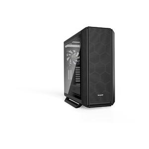 SILENT BASE 802 Window Black ミドルタワー型 ATX PCケース BGW...