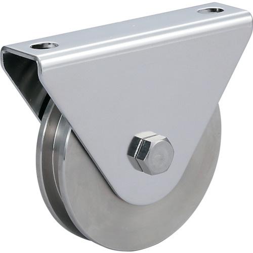 SUS製重量用戸車枠付コ型 200024753 1個 目安在庫=○