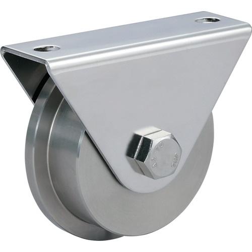 SUS製重量用戸車枠付L型 200024780 1個 目安在庫=○