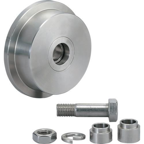 SUS製重量用戸車枠無L型 200024783 1個 目安在庫=○