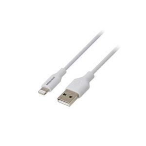 GH-ALTUG100-WH Lightning-USB充電ケーブル 100cm ホワイト 取り寄せ...