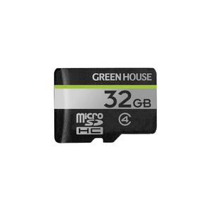 GH-SDM-D32G microSDHCカード クラス4 32GB 取り寄せ商品
