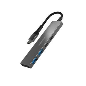 GH-HB3C4A-SV USB3.1Gen1 Type-Cハブ 4ポート Ax2 Cx2 シルバー...
