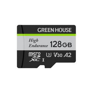 グリーンハウス microSDHC/microSDXCカード「GH-SDM-WAシリーズ」128GB...
