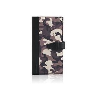 TUNEWEAR TUNEFOLIO BOOK for iPhone 6 カモフラージュブラウン TUN-PH-000361 取り寄せ商品