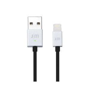Just Mobile Just Mobile AluCable LED Lightningケーブル シルバー 取り寄せ商品