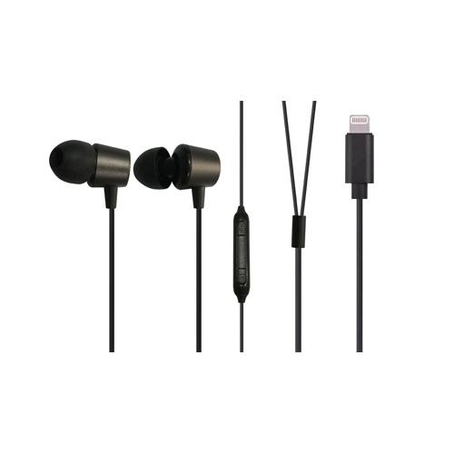 VERTEX Lightning Earphones ガンメタリック 取り寄せ商品