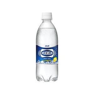 アサヒ飲料 ウィルキンソンタンサンレモンＰ 500ml×24本 取り寄せ商品