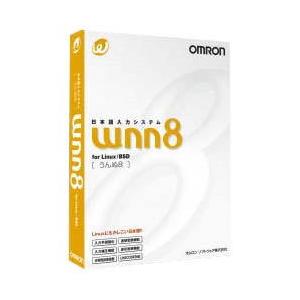 オムロンソフトウェア Wnn8 for Linux BSD(対応OS:その他) 取り寄せ商品