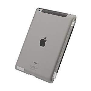 エアージャケットセット for iPad第3世代/iPad2(クリアブラック) 取り寄せ商品