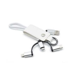 Keycase Cable 3in1 White KC3IN1-WH 取り寄せ商品
