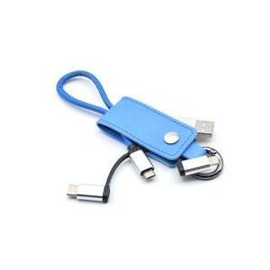 Keycase Cable 3in1 Blue KC3IN1-BL 取り寄せ商品
