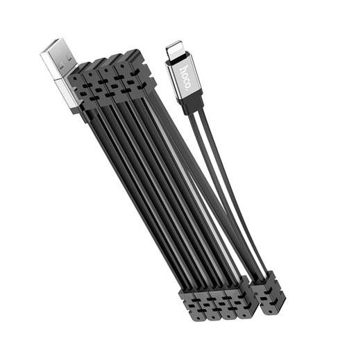 hoco U103マグネティックケーブルiOS ブラック 取り寄せ商品