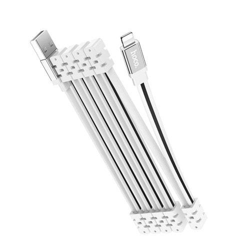 hoco U103マグネティックケーブルiOS ホワイト 取り寄せ商品