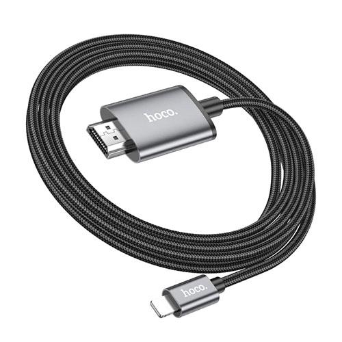 hoco UA27 HDMI 変換ケーブル for iOS 取り寄せ商品