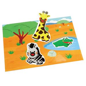 ARTEC どうぶつパズル エンジョイシート付 取り寄せ商品