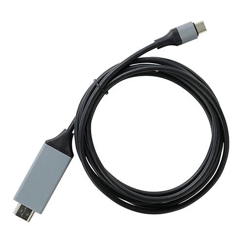 USB typeC-HDMI変換ケーブル(2.0m) 4K対応60Hz 取り寄せ商品