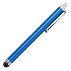 液晶タッチペン シリコンゴムタイプ 青 取り寄せ商品