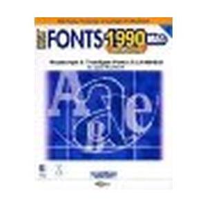 マーキュリー ソフトウェア ジャパン KeyFonts 1990 Mac 取り寄せ商品