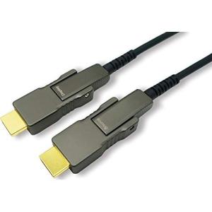 ジャパンマテリアル Active 着脱式 HDMI光ケーブル 15m HAM/FD015M 取り寄せ商品