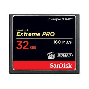 エクストリーム プロ コンパクトフラッシュ 32GB SDCFXPS-032G-J61 取り寄せ商品