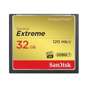 エクストリームコンパクトフラッシュ32GB SDCFXSB-032G-J61 取り寄せ商品