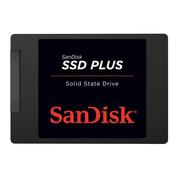 SanDisk SSD PLUS ソリッド ステート ドライブ 500GB 取り寄せ商品