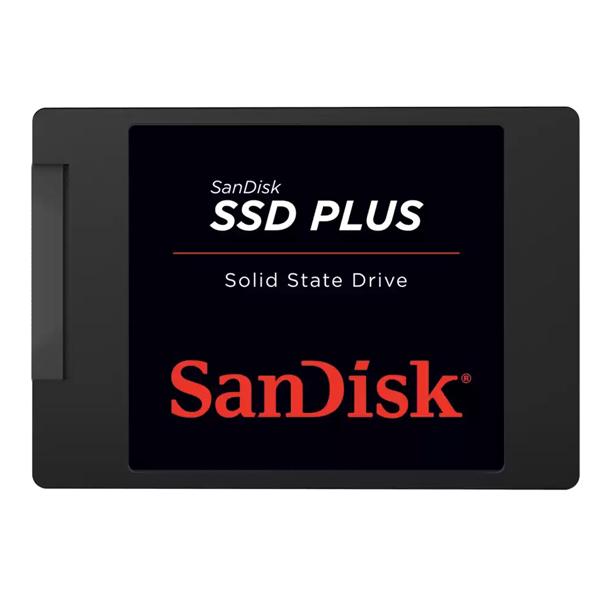 SanDisk SSD PLUS ソリッド ステート ドライブ 2TB 取り寄せ商品