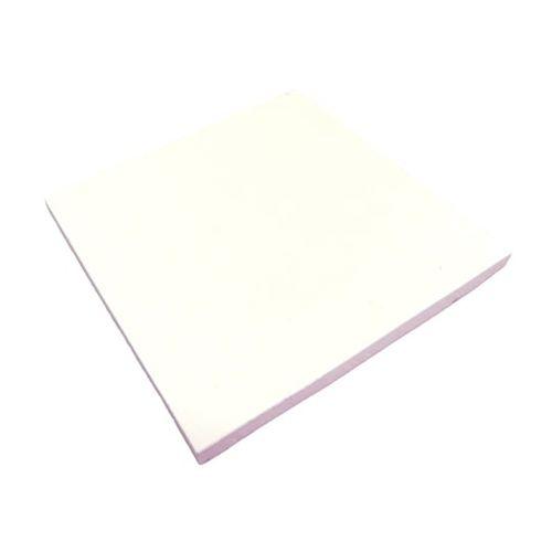 高性能放熱ゴム 80mm×80mm×厚さ5mm (1枚) 取り寄せ商品