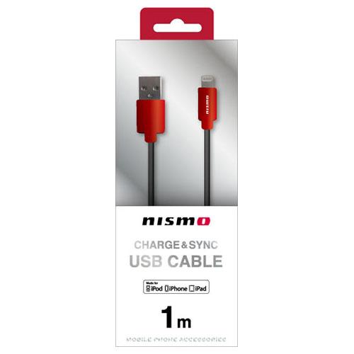 エアージェイ NISSAN 公式ライセンス品 NISMO CHARGE &amp; SYNC USB CAB...