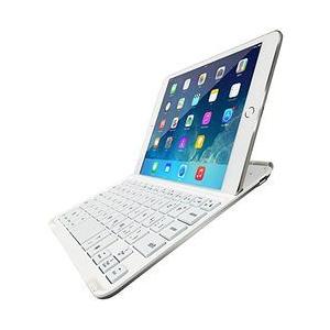 マグレックス Backlight Bluetoothキーボード for iPad mini ホワイト MK8100UV-WH 取り寄せ商品