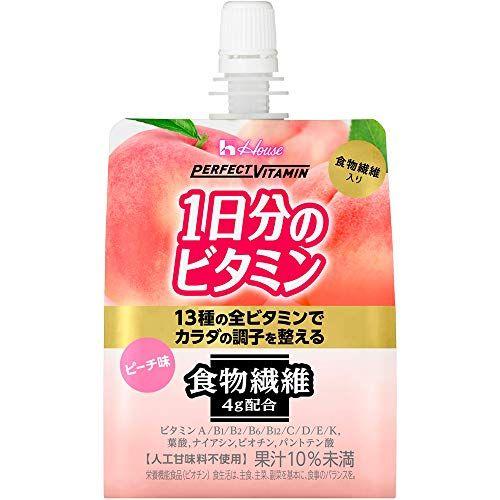 ハウス食品 PERFECT VITAMIN １日分ビタミン食物繊維１８０（24セット） 取り寄せ商品