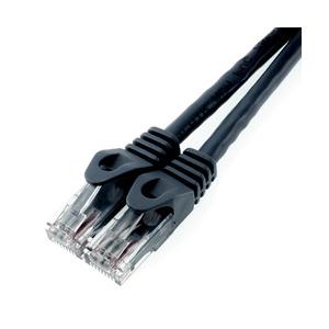 ホーリック LANケーブル UTP カテゴリー6A 50cm ブラック LC05-577RB メーカ...