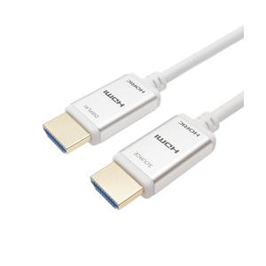 光ファイバー HDMIケーブル 20m スタンダードタイプ シルバー メーカー在庫品