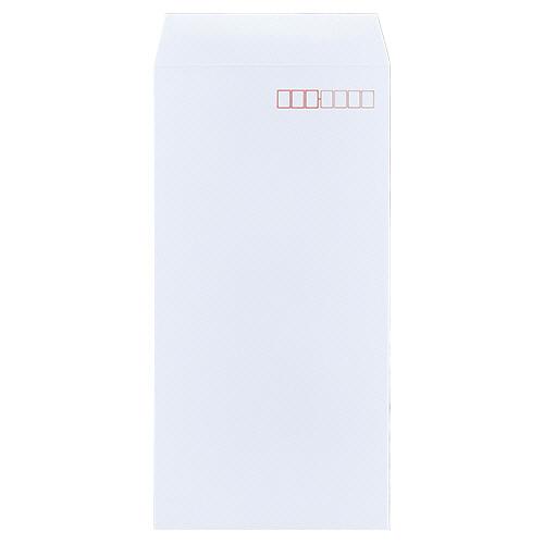 長3封筒 白特A 80g センター貼 アドヘヤ 1ケース(1000枚) 取り寄せ商品