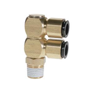フジダブルバンジョー(金属) 6mm R1/4 1個 取り寄せ商品