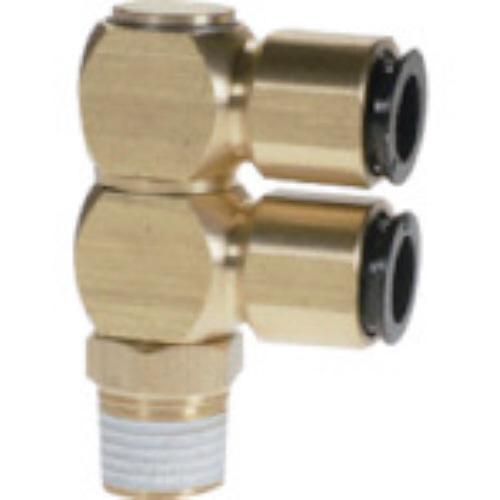 フジダブルバンジョー(金属) 8mm R1/4 1個 取り寄せ商品