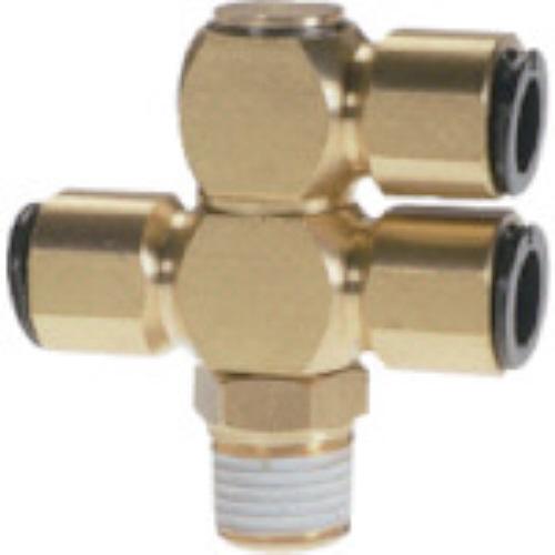 フジダブルバンジョー(金属) 8mm R1/4 1個 取り寄せ商品