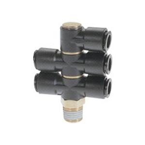 フジトリプルバンジョー(樹脂) 12mm R1/2 1個 取り寄せ商品