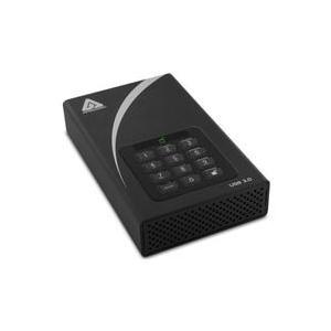 Ａｐｒｉｃｏｒｎ Aegis Padlock DT - USB 3.0 Desktop Drive ADT-3PL256-4000 (R2) 取り寄せ商品