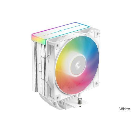 AG400 WH ARGB V2 CPUクーラー 220W TDP 高効率120mm ARGB PW...