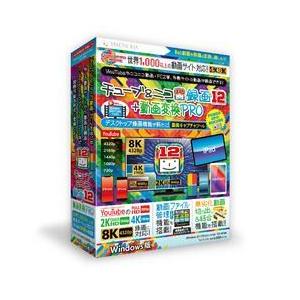 チューブ&amp;ニコ録画12+動画変換PRO Windows版 目安在庫=△