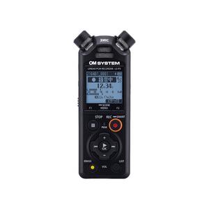 ＯＭ　ＳＹＳＴＥＭ Linear PCM Recorder LS-P5 ブラック 取り寄せ商品