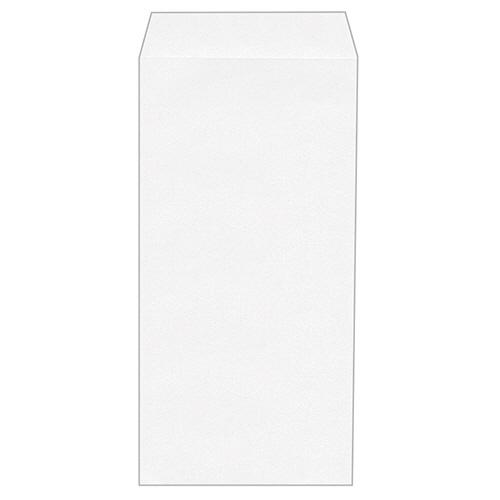 透けない封筒 ケント 長3 80g/m2 〒枠なし 1パック(100枚) 取り寄せ商品