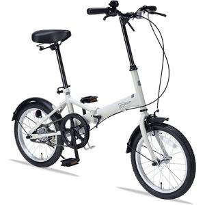 池商 MYPALLAS マイパラス 折畳自転車16インチ アイスグレー 取り寄せ商品｜nanos