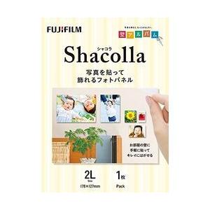 富士フイルム シャコラ(shacolla) WD-KABE-AL-2L 壁タイプ 1枚入り 2Lサイ...