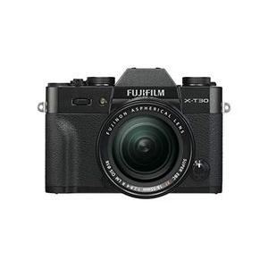 富士フイルム FUJIFILM ミラーレス一眼カメラ X-T30レンズキット ブラック X-T30LK-B 取り寄せ商品